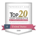 Topvertict.com - Top 20 Jury Verdicts All Practice Areas United States 2019